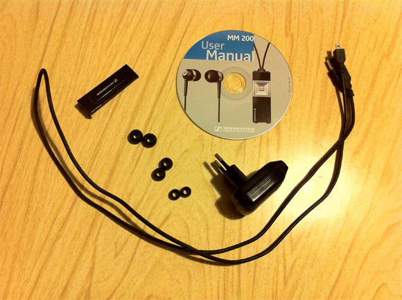 Комплект Sennheiser MM200