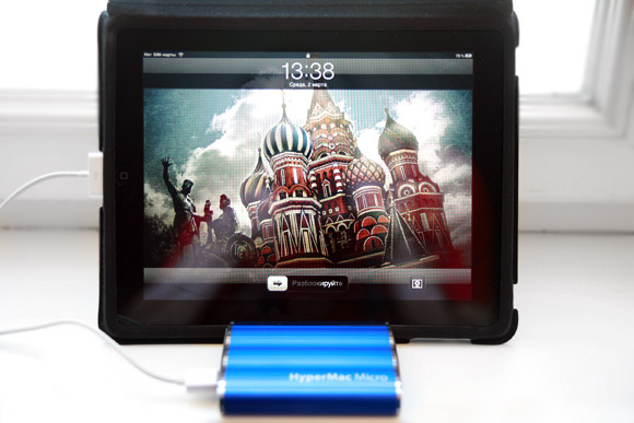 Обзор внешней USB-зарядки Hypermac Micro