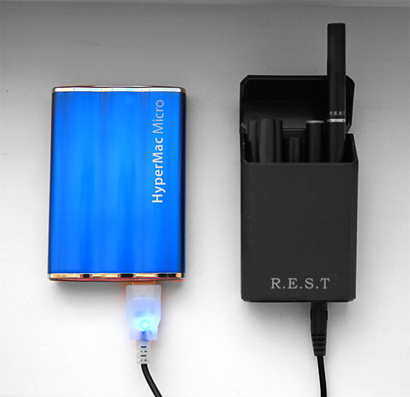 Обзор внешней USB-зарядки Hypermac Micro