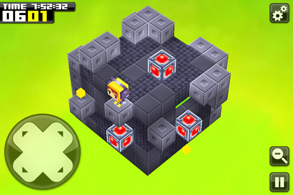 Cube Raider
