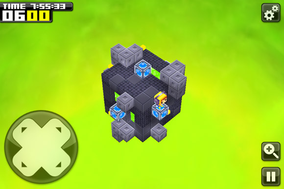 Cube Raider