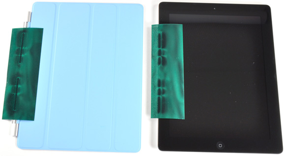 Магниты в Smart Cover и iPad 2