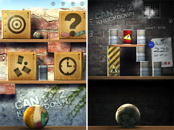 Can Knockdown 2