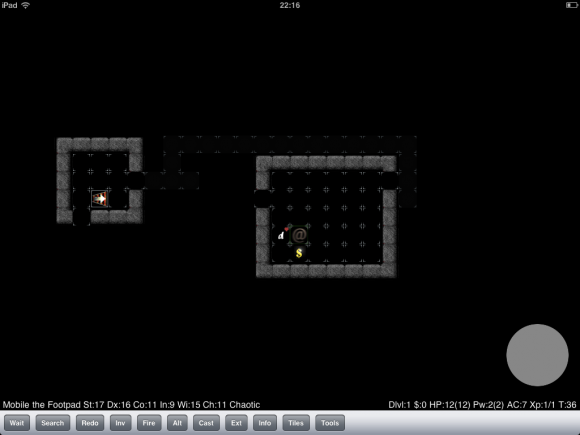 Геймплей Nethack