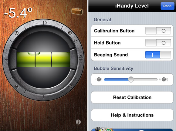 ihandy level