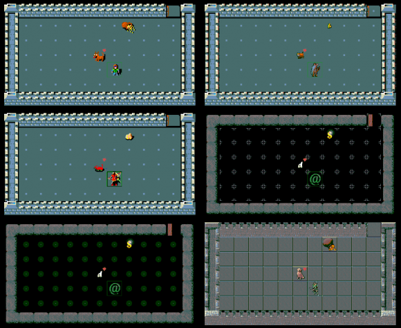 Tiles for Nethack HD