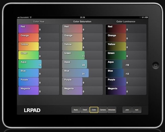 LRpad