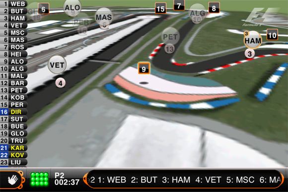 F1 2011 Timing App CP