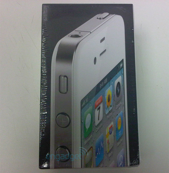 Белый iPhone 4