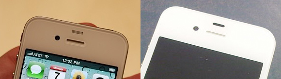 Сенсор белого iPhone 4