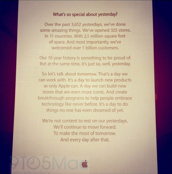 Apple Store 2.0