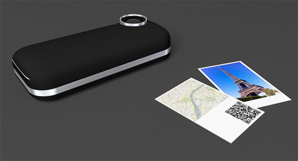 Polaroid iPhone Dock