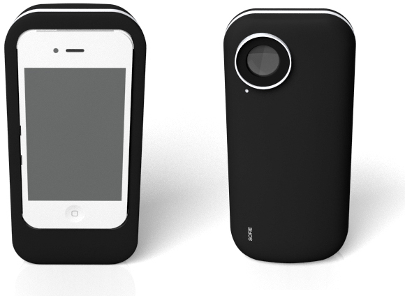 Polaroid iPhone Dock