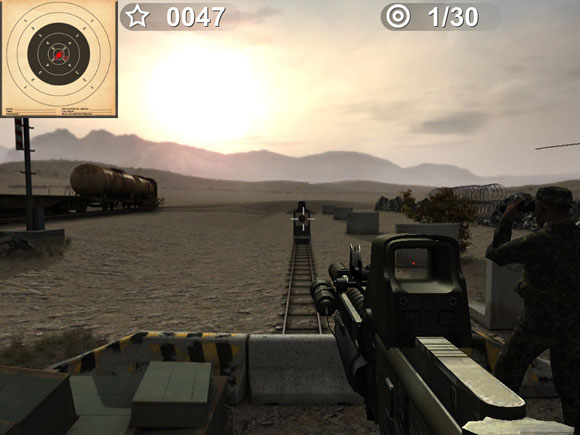 Arma 2 Firing Range