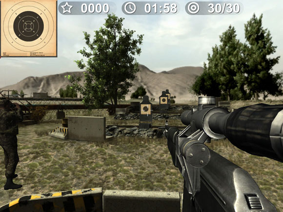 Arma 2 Firing Range