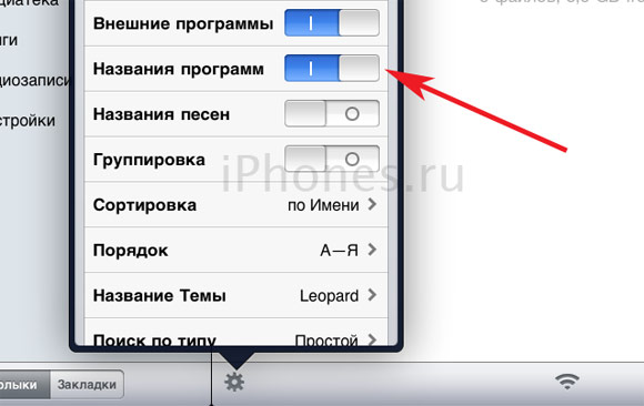 Названия программ