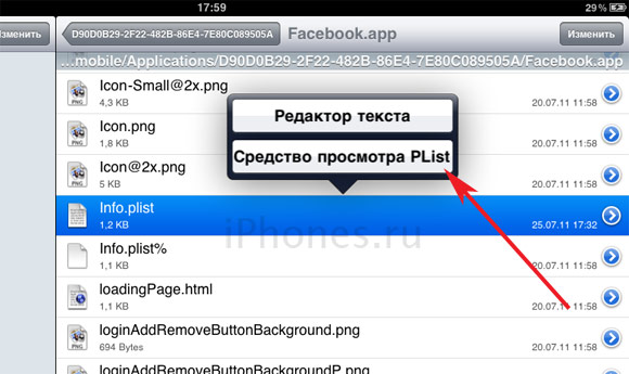 info.plist