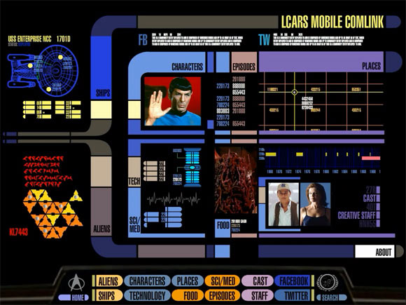 Star Trek PADD