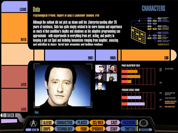 Star Trek PADD