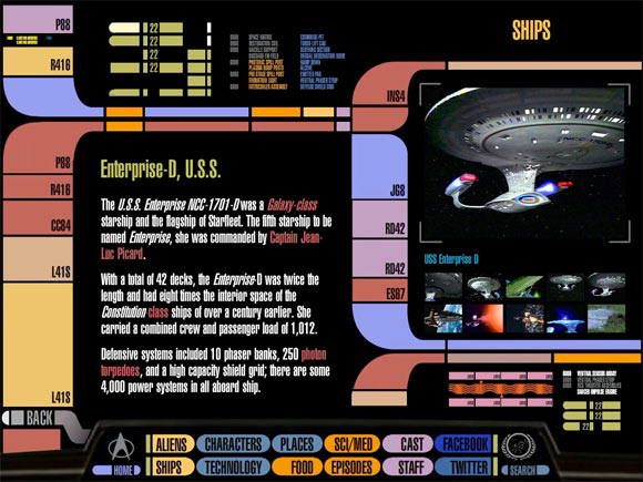 Star Trek PADD
