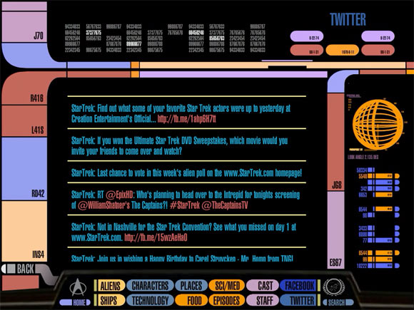 Star Trek PADD