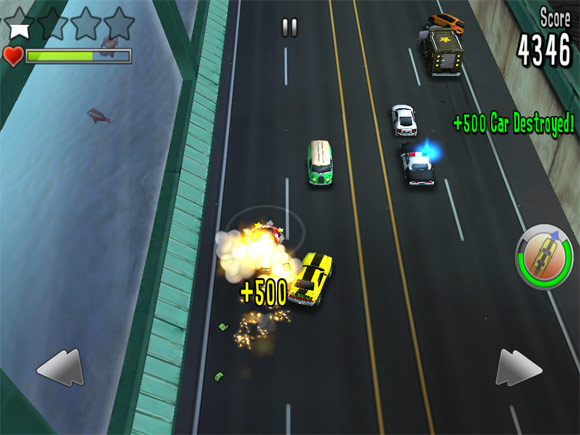 Reckless Getaway
