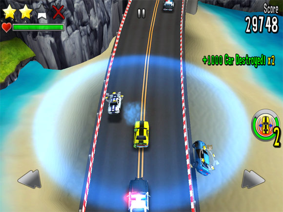 Reckless Getaway