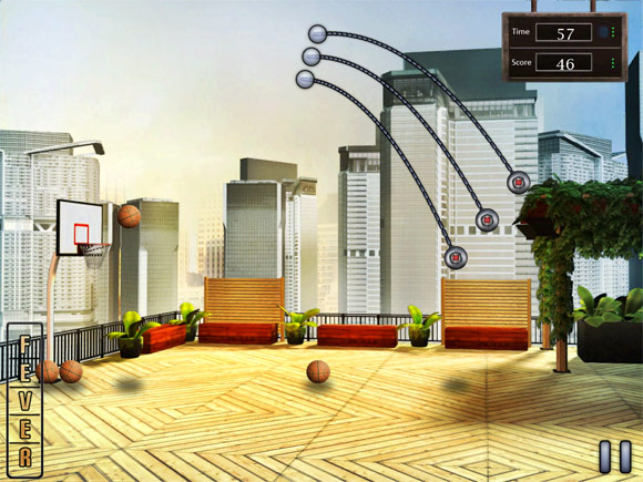Slam Dunk Basketball