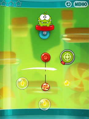 Cut the Rope: Experiments