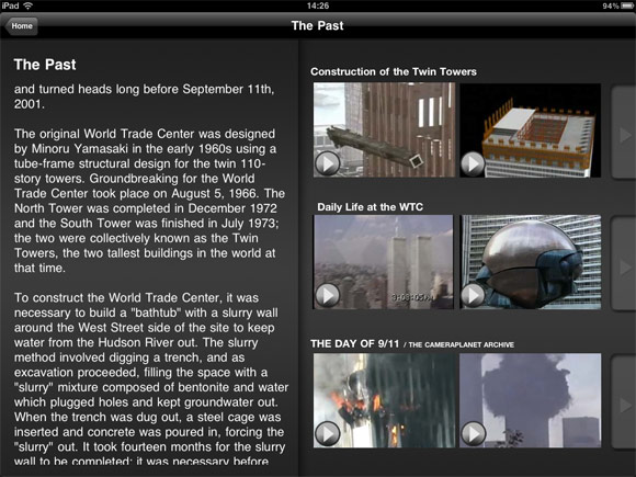The 911 Memorial: Past, Present and Future