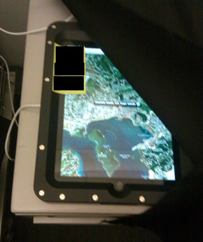 Первый iPad в специальном кейсе