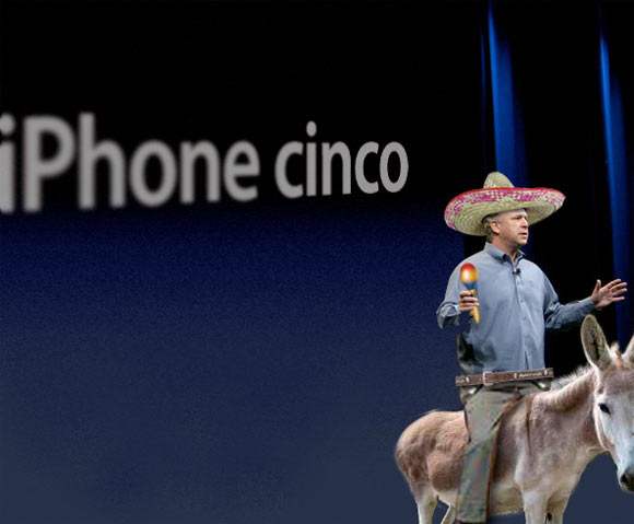 iphone cinco