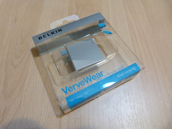 Коробка из-под Belkin VerveWear