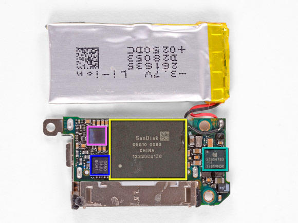 Новый iPod nano