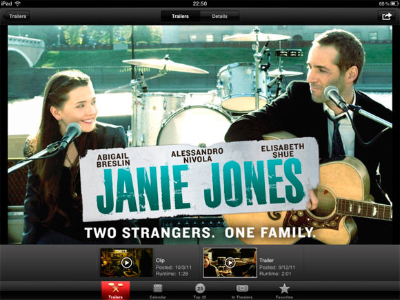 iTunes Movie Trailers