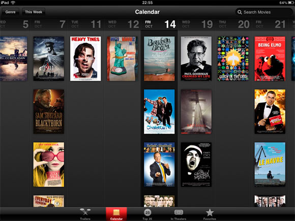 iTunes Movie Trailers