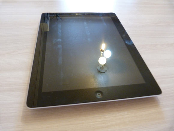 iPad 2 после снятия Smart Cover