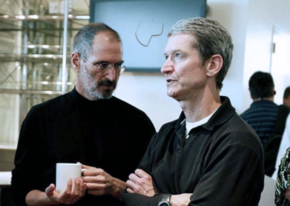 Tim Cook & SJ - iphones.ru (1)