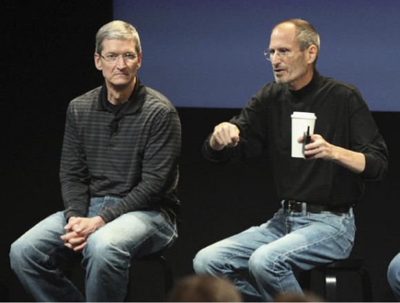 Tim Cook & SJ - iphones.ru