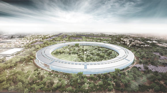 Новый кампус Apple