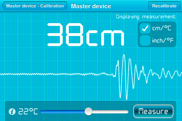 Acoustic Ruler Pro