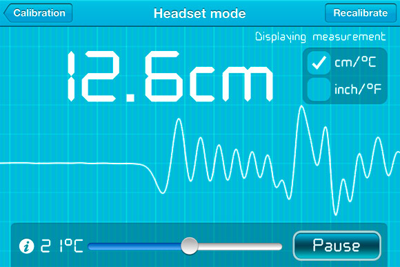 Acoustic Ruler Pro