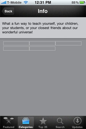 Страница в App Store