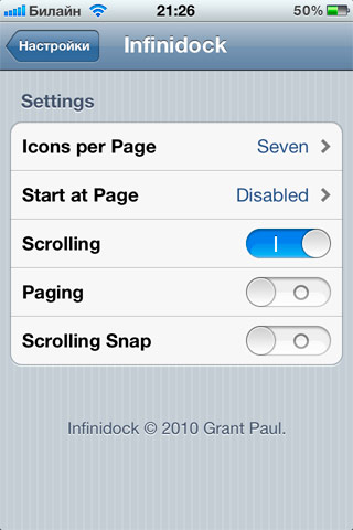 Infinidock