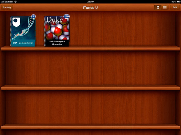 iTunes U