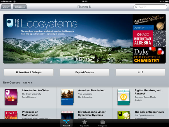 iTunes U