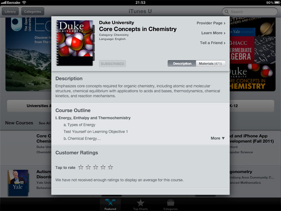 iTunes U
