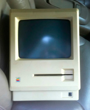 Mac с 5,25-дюймовым дисководом