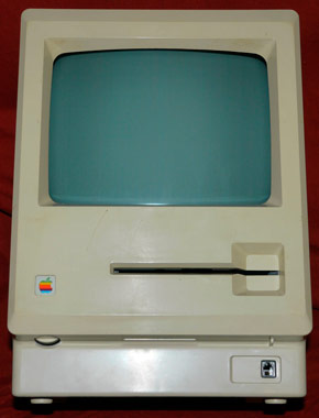 Mac с 5,25-дюймовым дисководом