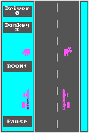 DONKEY.BAS